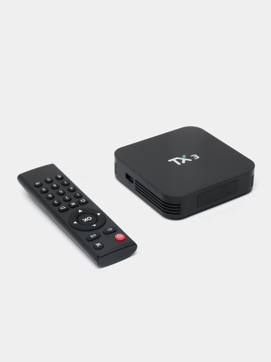 ТВ-приставка Tanix TX3 S905X3 Amlogic Android 9.0 H.265 8K HDR 2,4G/5 ГГц 74/90