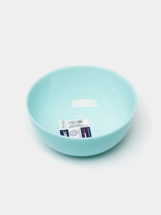 Salat idishlari Luminarc Diwali Light Turquoise, 12 sm, to'plamda 6 dona