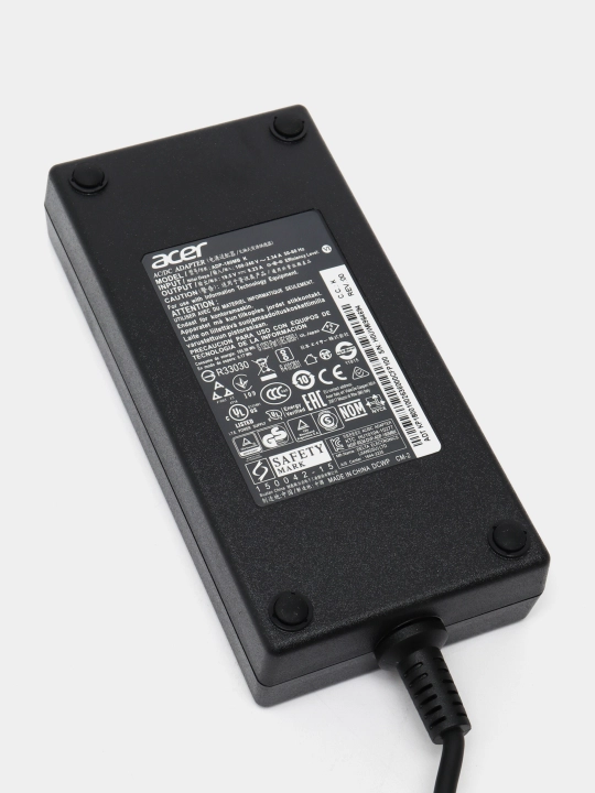 Блок питания ACER 180 Вт, наконечник красный, 19,5 V, 9.23 A