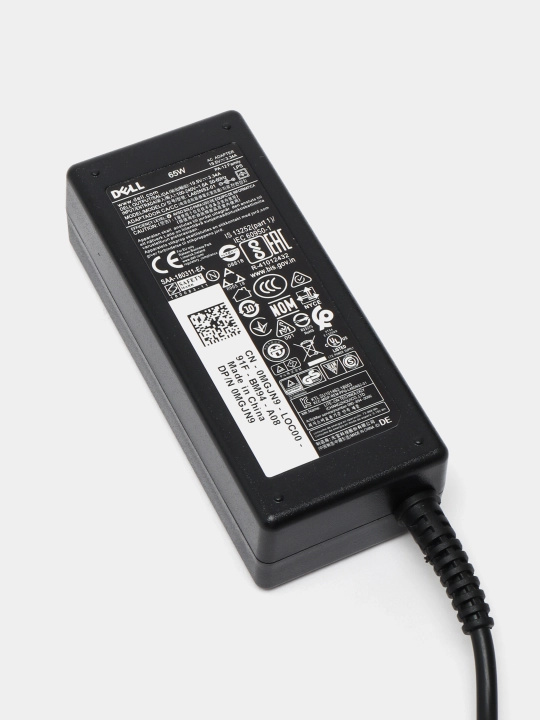 Блок питания Dell для ноутбука 65W, 4.5*3.0 - 