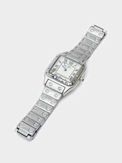 Мужские наручные часы, в классическом стиле Cartier