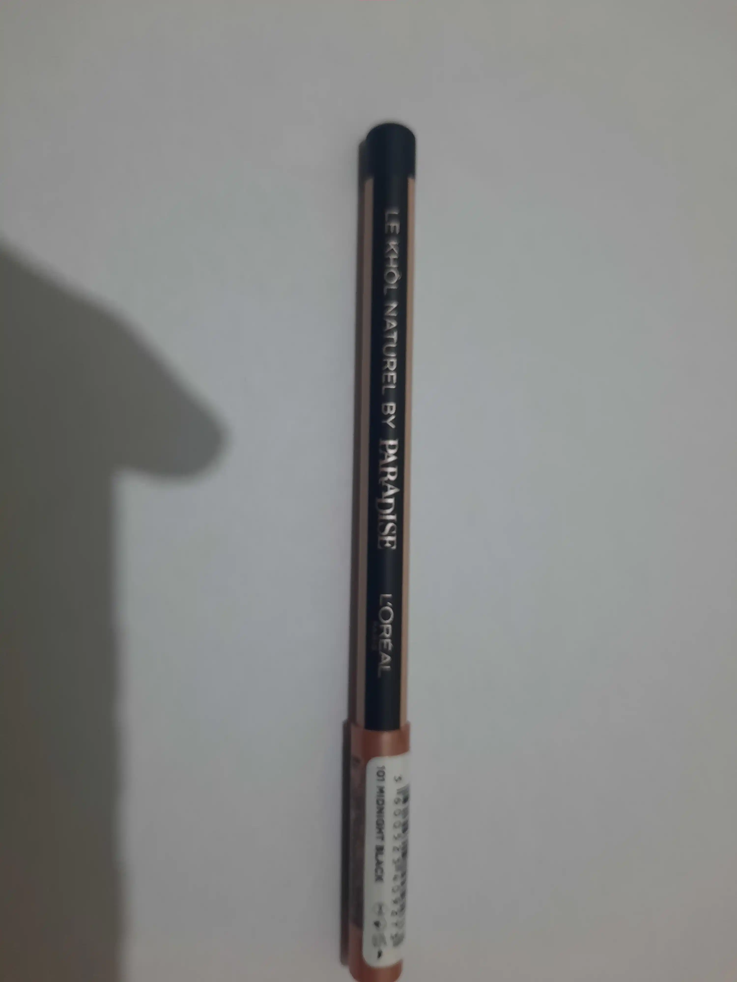 Карандаш для глаз L'Oreal Color Riche Le Khol, оттенок 101 Ночной Нью-Йорк