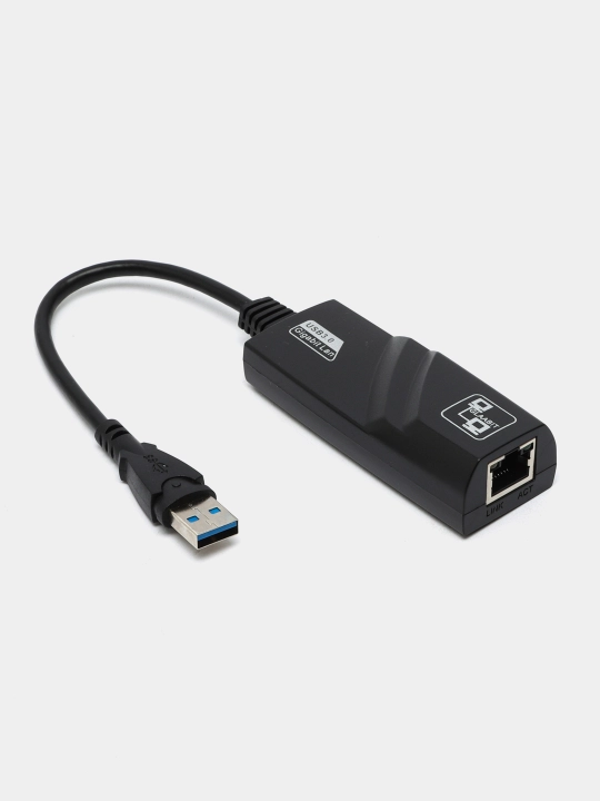 Сетевой адаптер кабель USB 3.0, Gigabit LAN RJ45 - 