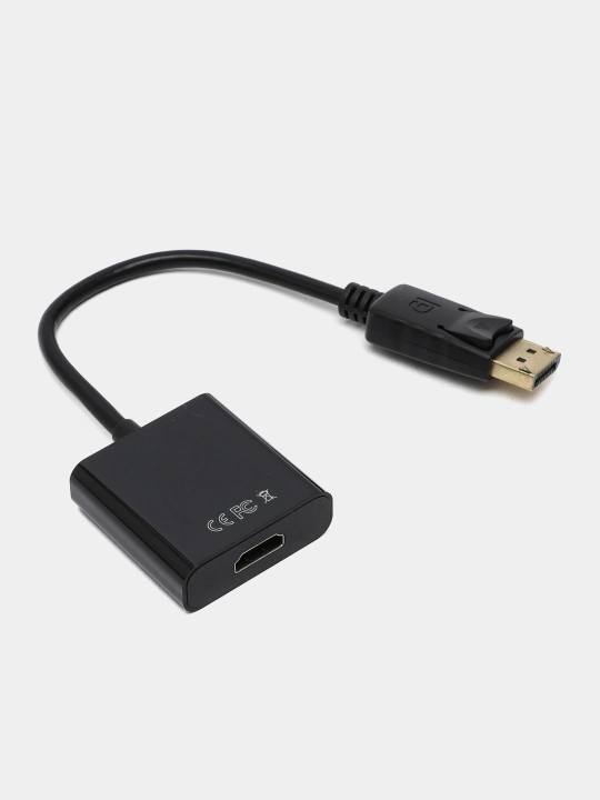 Кабель адаптер DisplayPort-HDMI