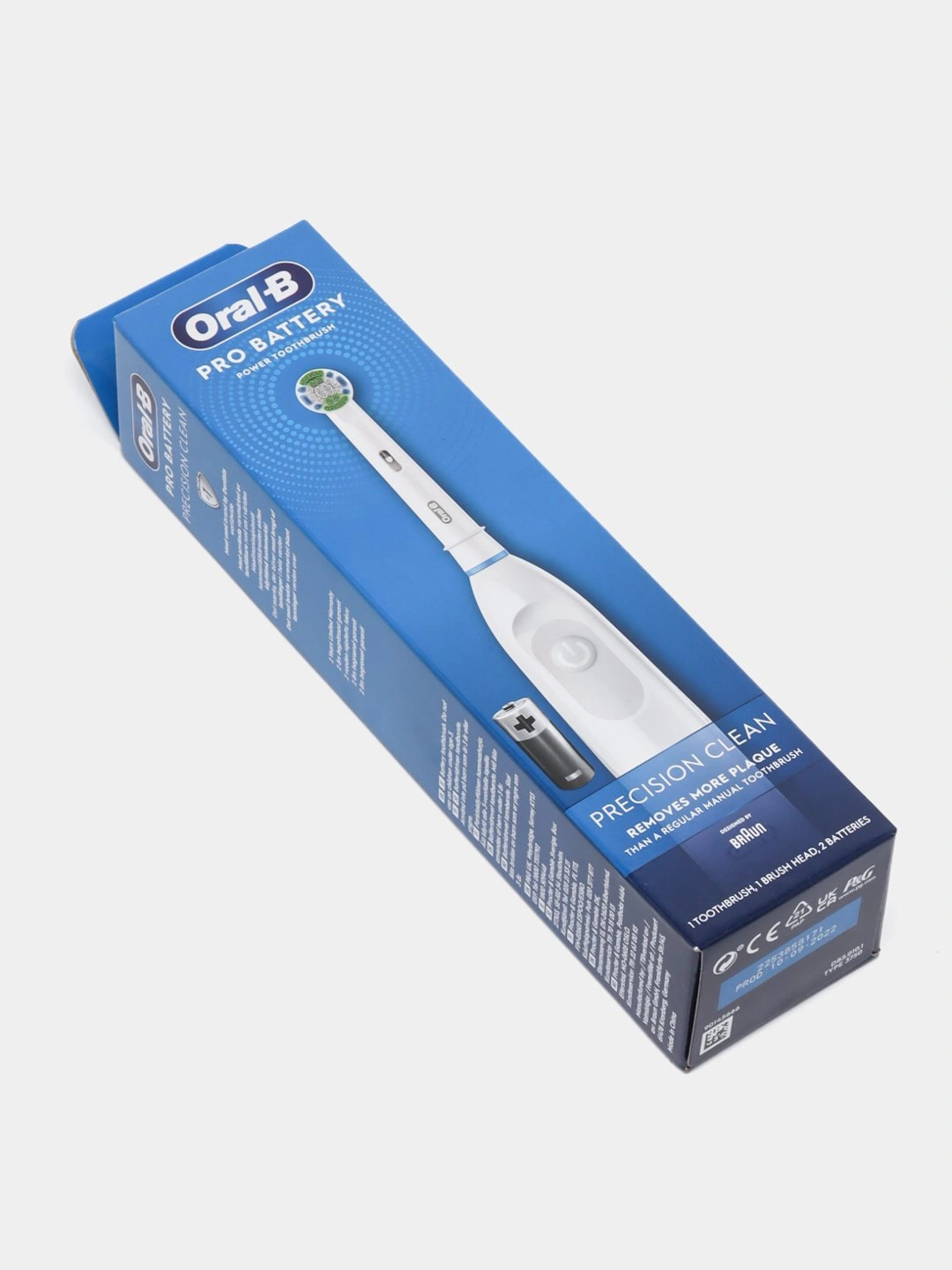 Электронная зубная щётка Oral B Advance Power купить по низким ценам в ...