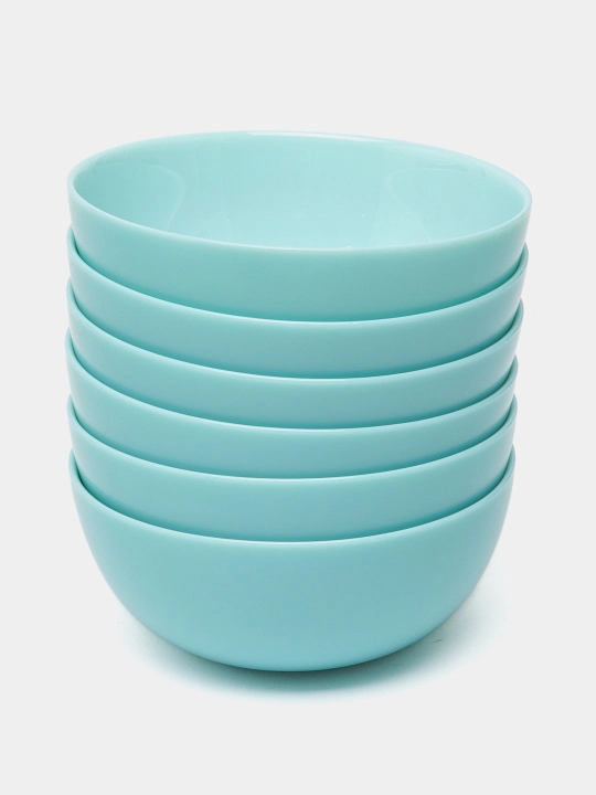 Salat idishlari Luminarc Diwali Light Turquoise, 12 sm, to'plamda 6 dona