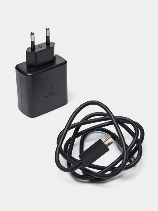 Зарядное устройство Samsung USB C, мощностью 45 Вт - 