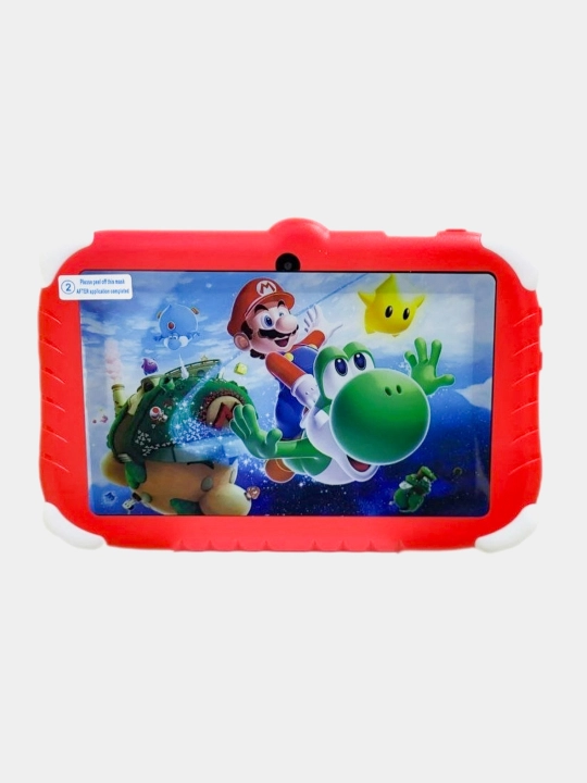 Детский планшет Super Mario 4ГБ ОЗУ 128ГБ ПЗУ  - 