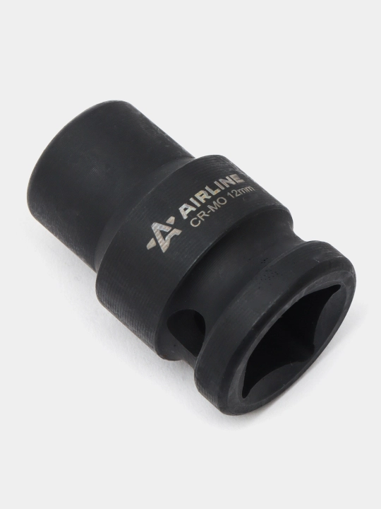 Головка ударная торцевая 1/2" DR шестигранная 12мм L=38 мм, AT-IS12-05