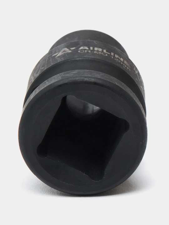 Головка ударная торцевая 1/2" DR шестигранная 12мм L=38 мм, AT-IS12-05