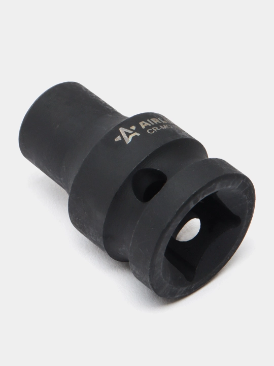 Головка ударная торцевая 1/2" DR шестигранная 10мм L=38 мм, AT-IS12-03