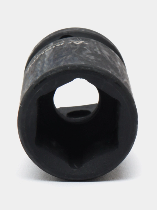 Головка ударная торцевая 1/2" DR шестигранная 16мм L=38 мм, AT-IS12-09
