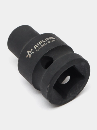 Zarba boshi 1/2 "DR olti burchakli, 9 mm L=38 mm, AT-IS12-02 - 