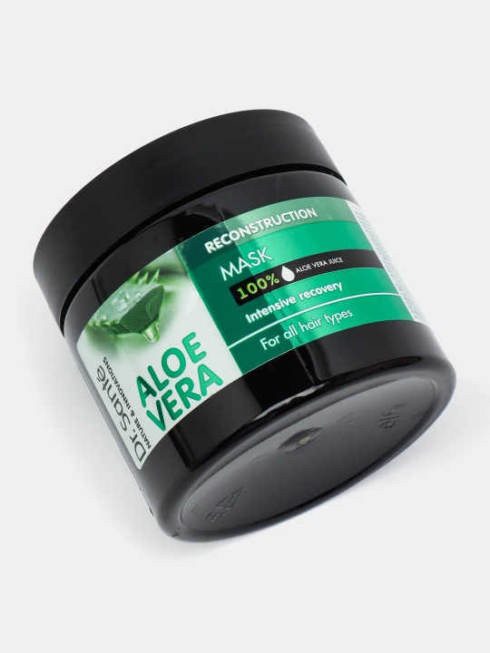 Маска Dr. Sante Aloe Vera реконструкция для всех типов волос, 300 г