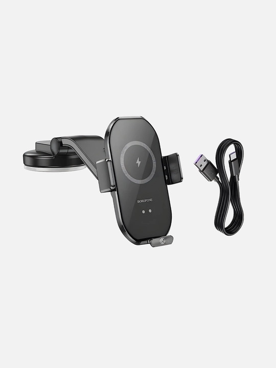 Автомобильный держатель Holder Magsafe Borofone BH91/BH201/BH90/BH71, беспроводная зарядка