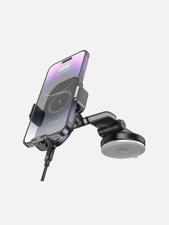 Автомобильный держатель Holder Magsafe Borofone BH91/BH201/BH90/BH71, беспроводная зарядка