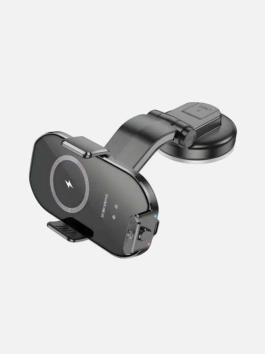 Автомобильный держатель Holder Magsafe Borofone BH91/BH201/BH90/BH71, беспроводная зарядка