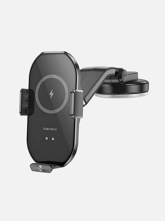 Автомобильный держатель Holder Magsafe Borofone BH91/BH201/BH90/BH71, беспроводная зарядка