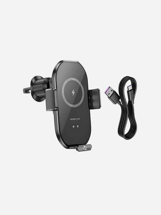 Автомобильный держатель Holder Magsafe Borofone BH91/BH201/BH90/BH71, беспроводная зарядка