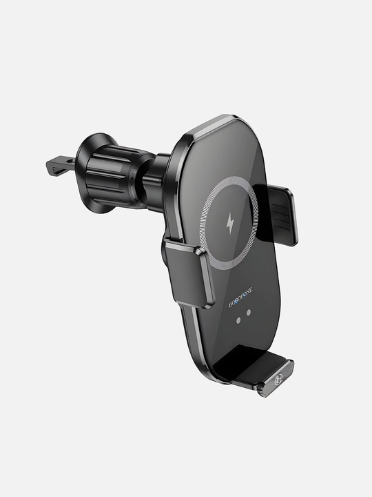 Автомобильный держатель Holder Magsafe Borofone BH91/BH201/BH90/BH71, беспроводная зарядка