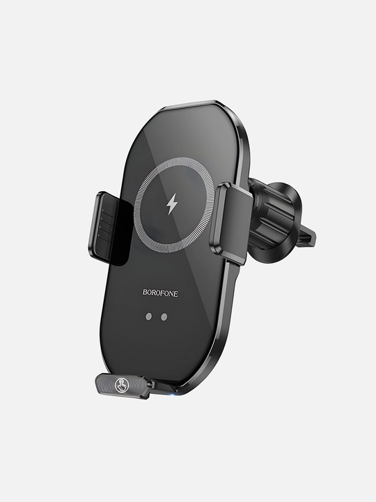 Автомобильный держатель Holder Magsafe Borofone BH91/BH201/BH90/BH71, беспроводная зарядка
