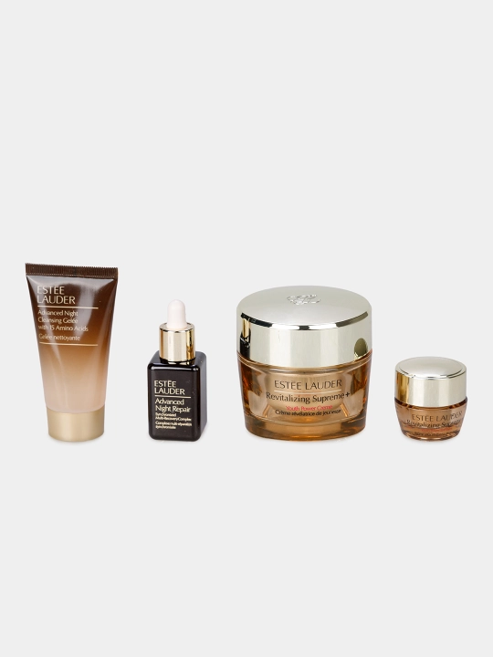Подарочный набор Estee Lauder, крем для лица, ночная сыворотка, крем для кожи вокруг глаз