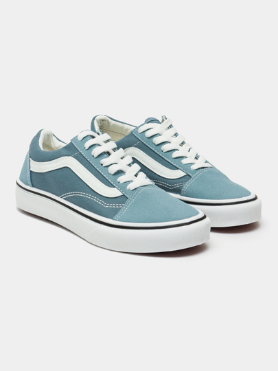 Кеды в стиле Vans, для девушек и парней, 36 - 40 размеры, 15 расцветок - 