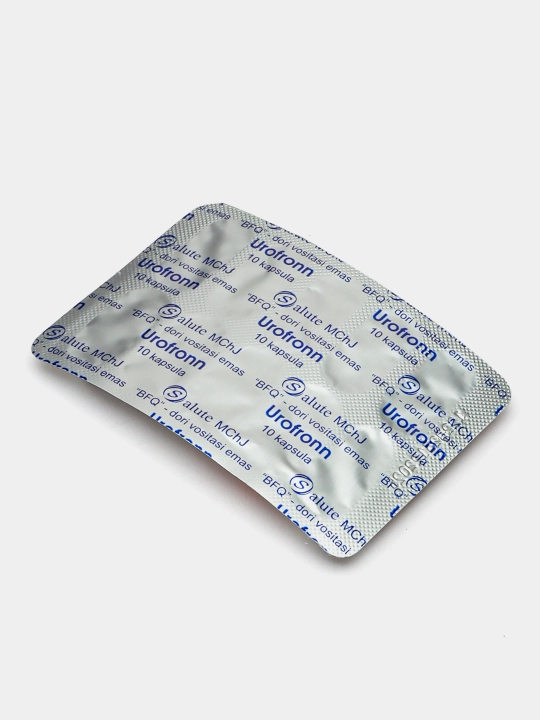 Tabiiy uroseptik Urofronn, 30 kapsula