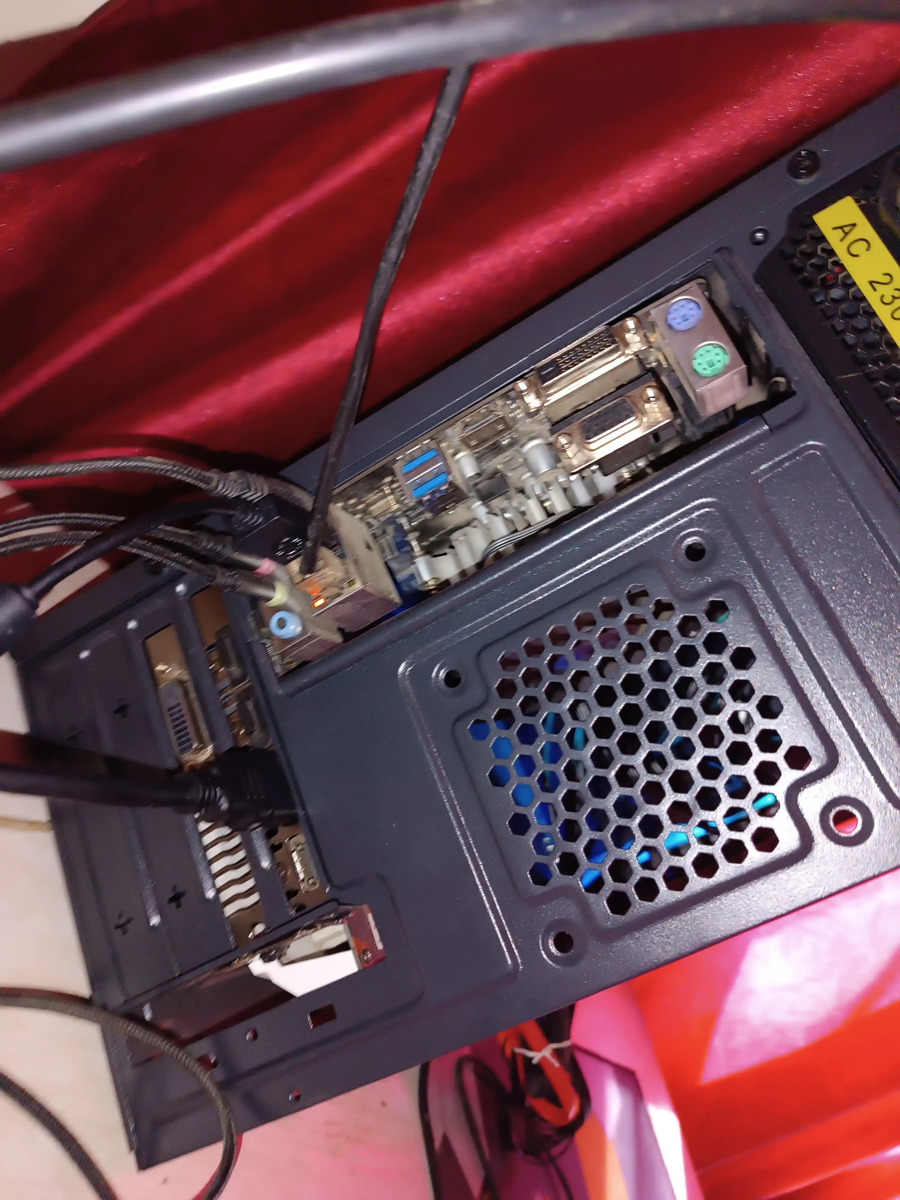 O‘tish kabeli, DisplayPort VGA konverteri, standart, 1.8 m