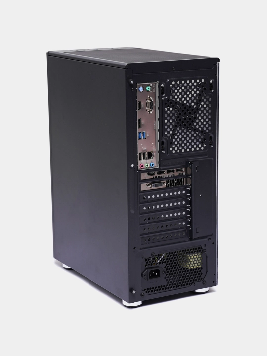 Tizimli blok MyPRO Intel Core i3-12100f / 16 GB DDR4 / Rx580-8 GB video karta