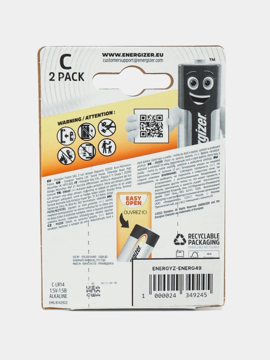 Батарейки ENR POWER C E93 BP 2 CLR14BP-2.S3 E301003300 q0000005740