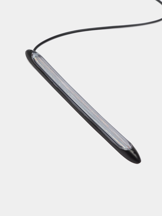 Автомобильный LED свет, белый и жёлтый, мигает, 23 см / 27 см, 2 пары
