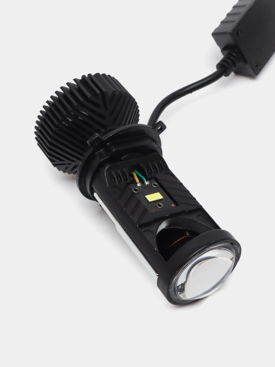 Y6D LED H4 6000K 12V-24V, avtomobil faralari uchun lampalar
