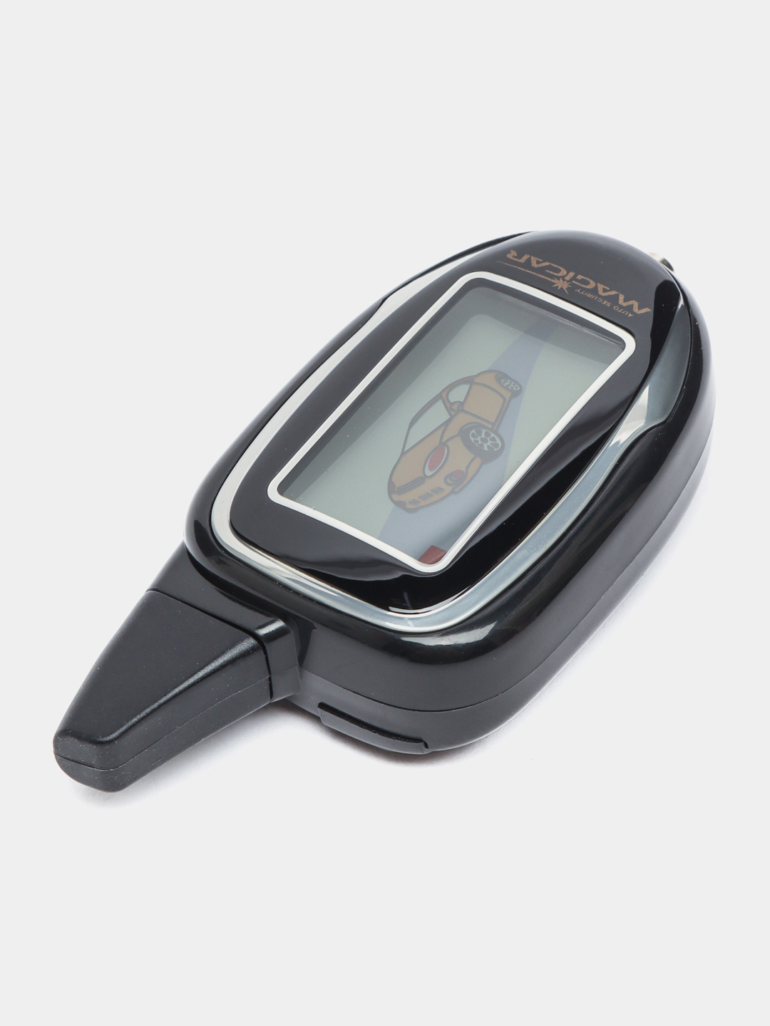 Masofadan boshqarish pulti bilan ishlaydi