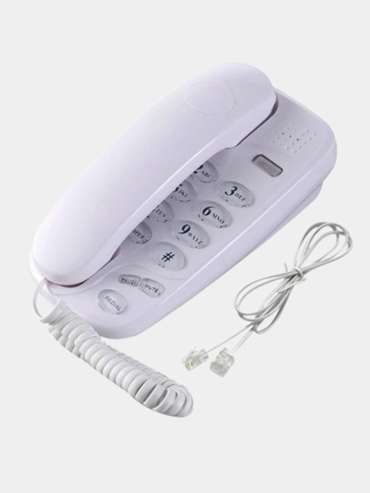 Simli orqali ishlaydigan telfon, uy telefoni Panaphone KX-T580