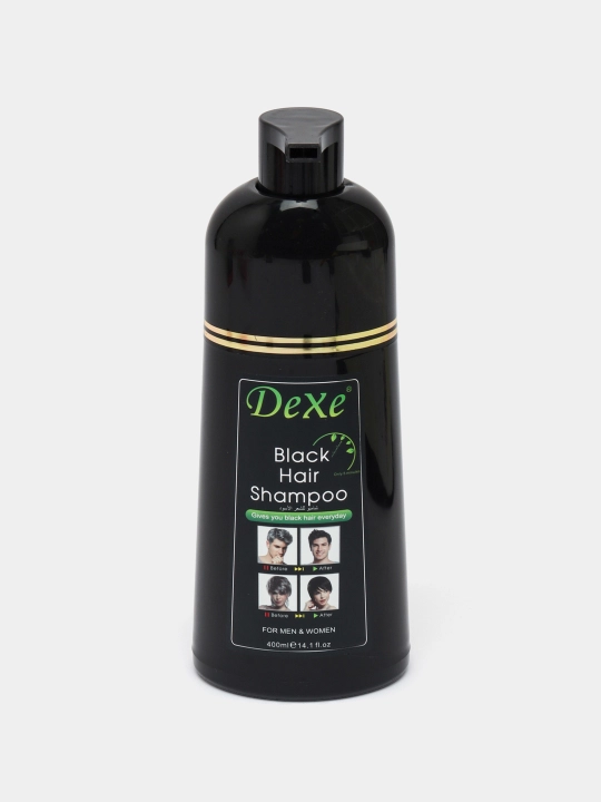 Шампунь и краска для волос Dexe, против седых волос - 