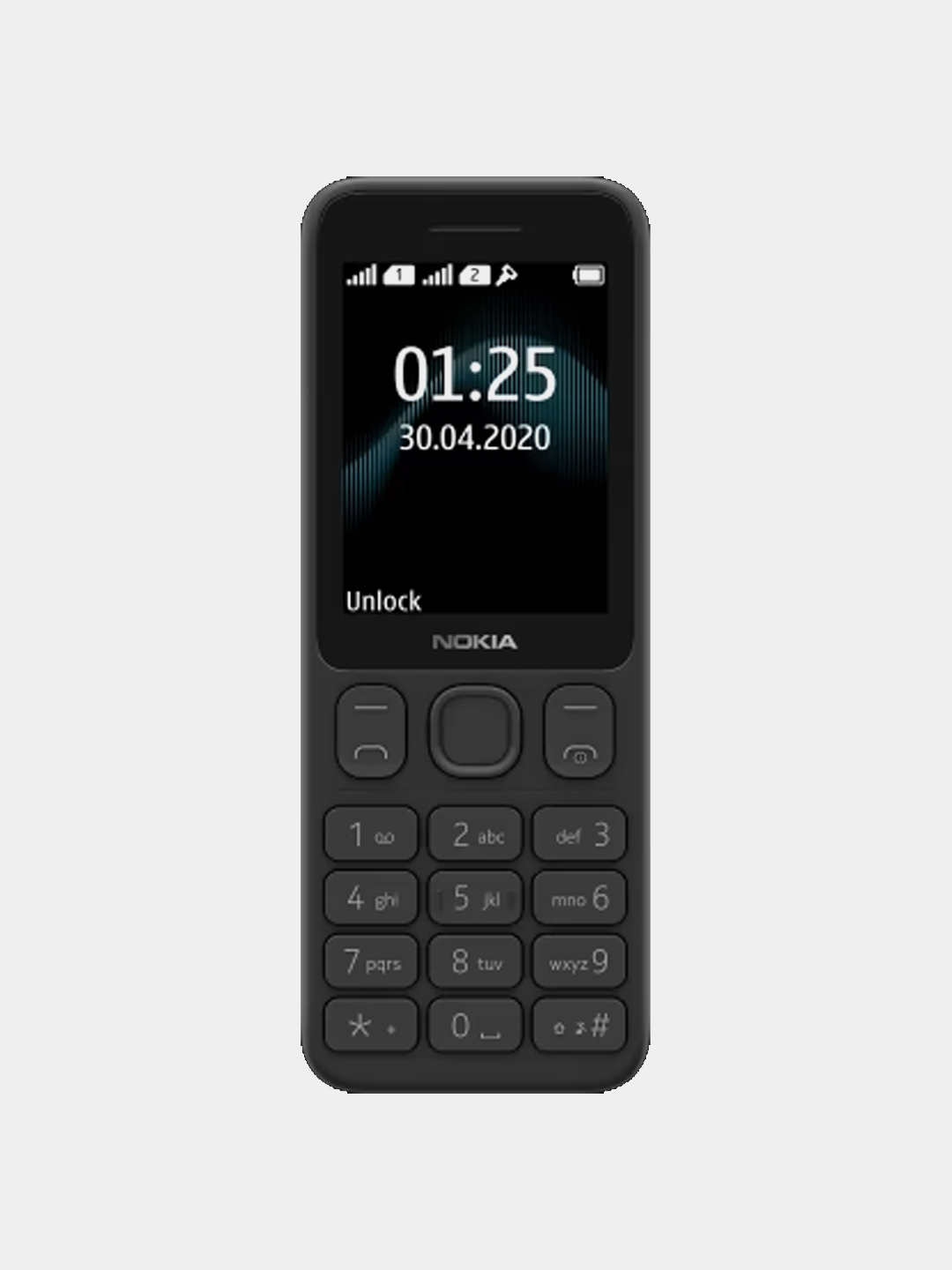 Кнопочный телефон N 125 Dual Sim с 2 SIM-картами, MP3-плеером и FM-радио  купить по низким ценам в интернет-магазине Uzum (954756)