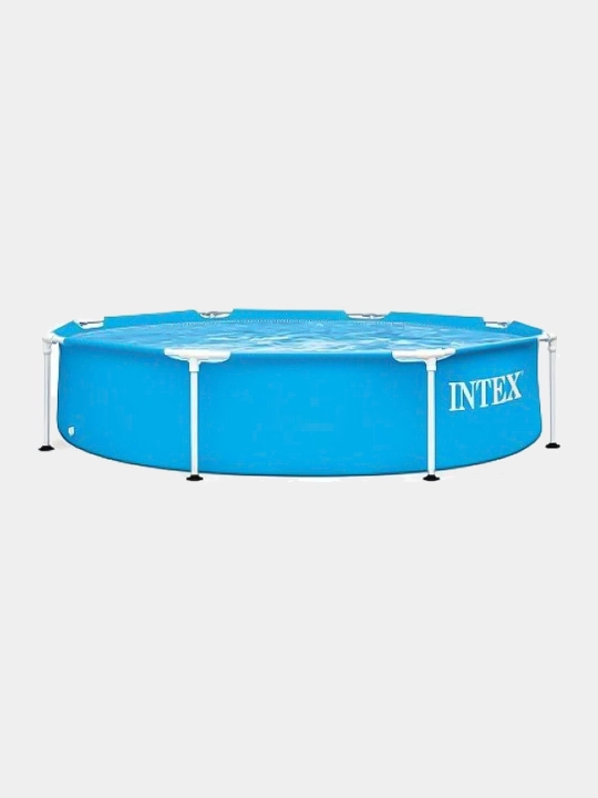 Круглый каркасный бассейн  244 * 51 см, Metal Frame, 1828 л, Intex 28205
