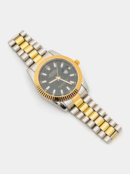 Erkaklar qo'l soati Datejust, kvarts mexanizmli, sovg'a qutisida