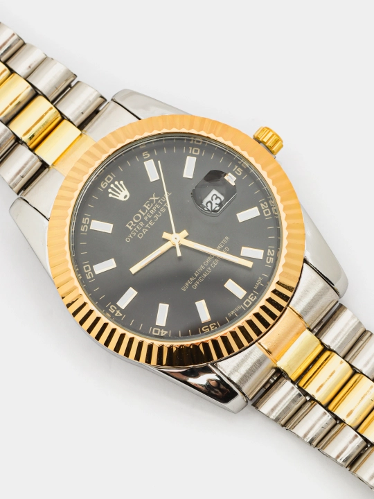 Erkaklar qo'l soati Datejust, kvarts mexanizmli, sovg'a qutisida
