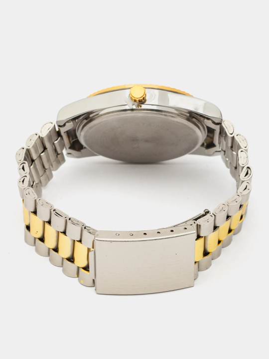 Erkaklar qo'l soati Datejust, kvarts mexanizmli, sovg'a qutisida