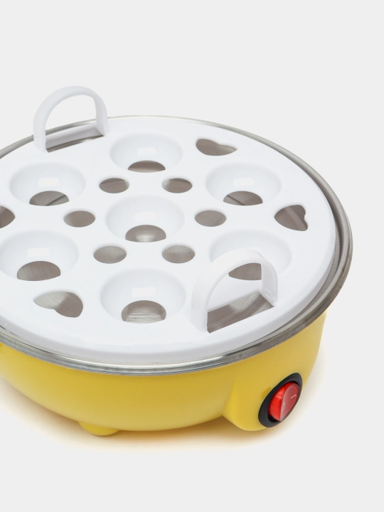 Яйцеварка на 7 яиц, Egg Cooker, пароварка для яиц с автоотключением