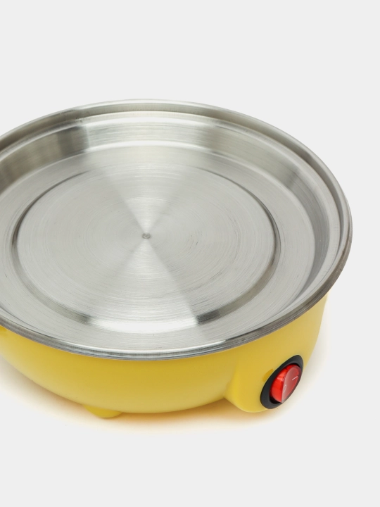 Яйцеварка на 7 яиц, Egg Cooker, пароварка для яиц с автоотключением