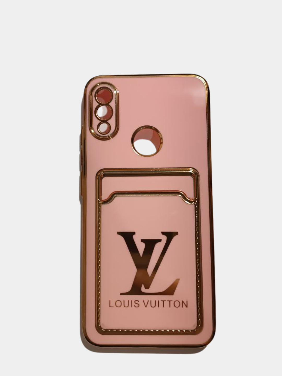 Чехол Louis Vuitton - накладка с картхолдером для Xiaomi Red Note 7 / Note  7S / Note 7 Pro купить по низким ценам в интернет-магазине Uzum (969411)