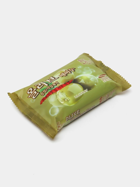 LillyKay yuz va tana uchun kosmetik piling sovun, 150 g, Koreya
