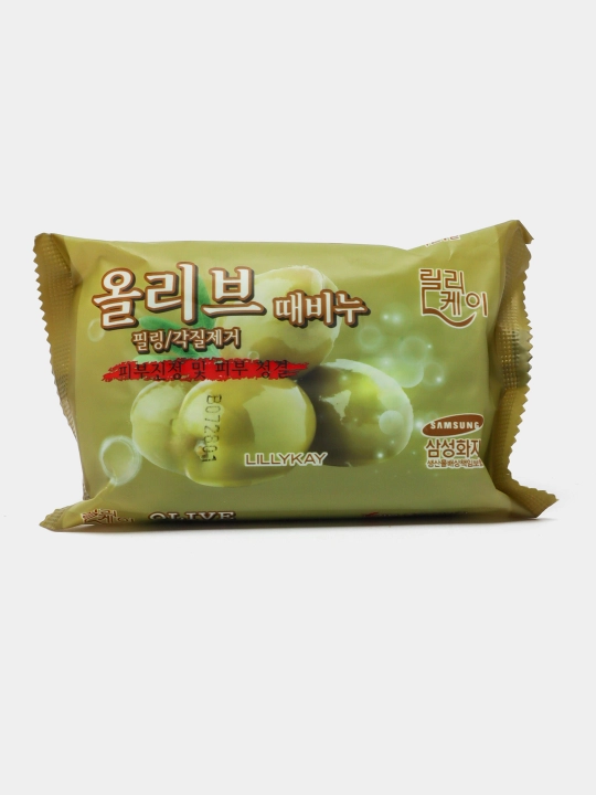 LillyKay yuz va tana uchun kosmetik piling sovun, 150 g, Koreya