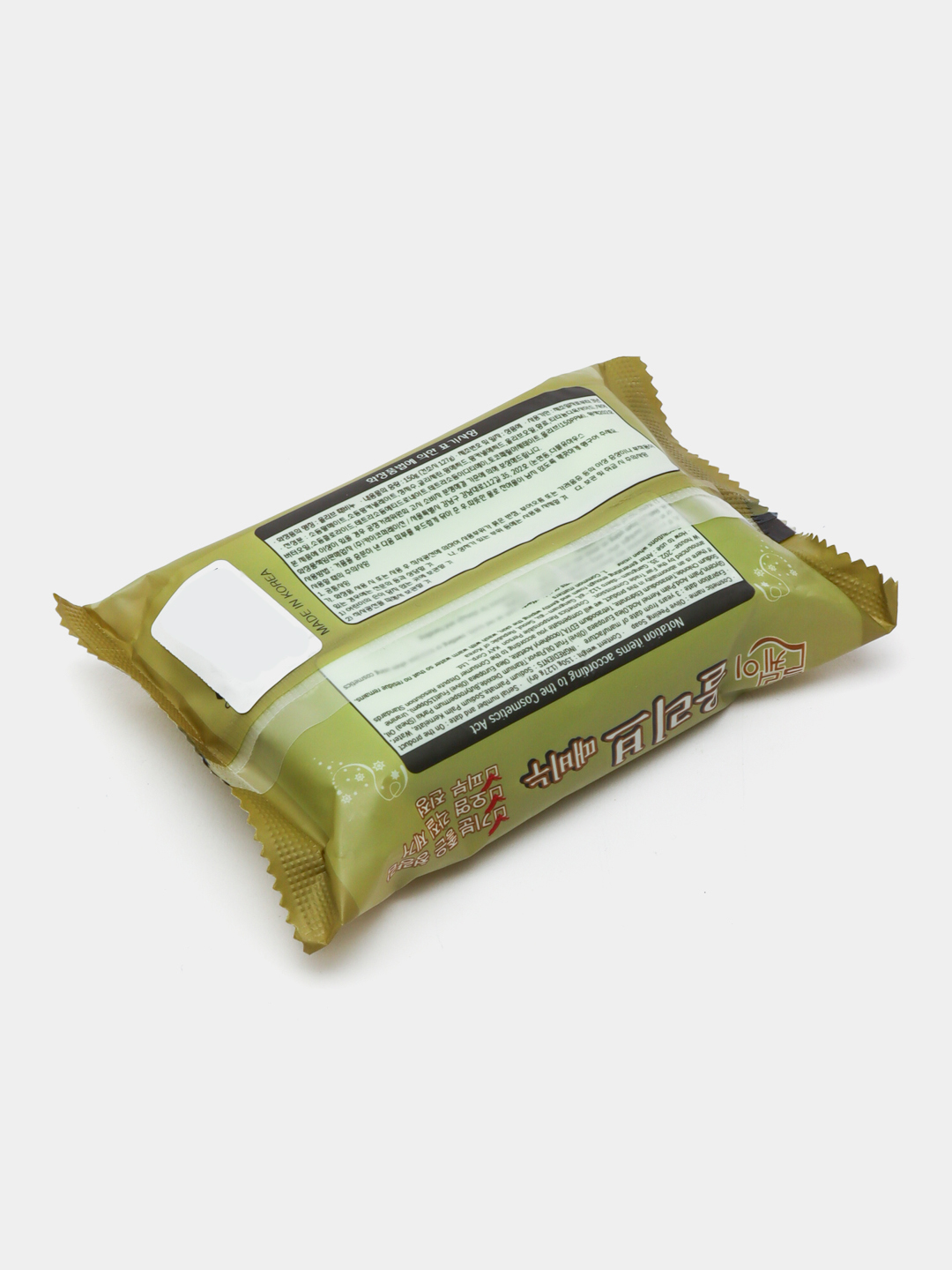 LillyKay yuz va tana uchun kosmetik piling sovun, 150 g, Koreya
