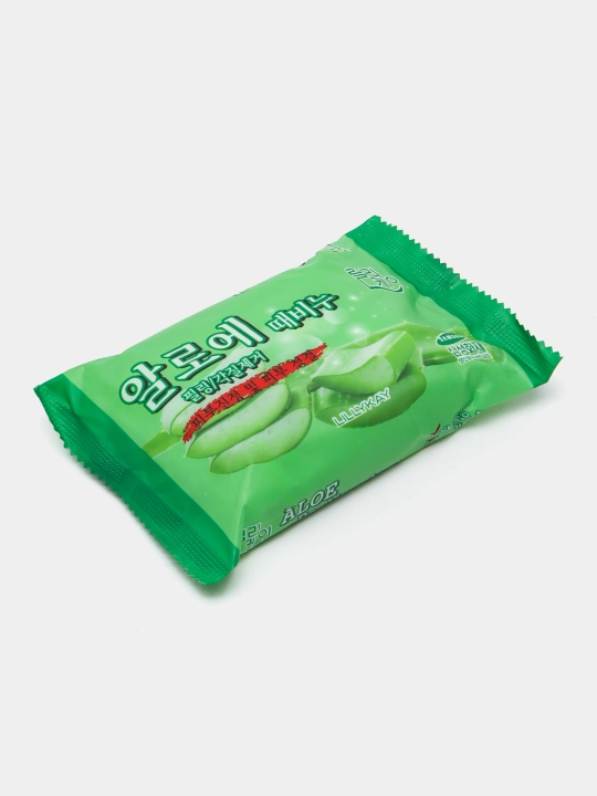LillyKay yuz va tana uchun kosmetik piling sovun, 150 g, Koreya