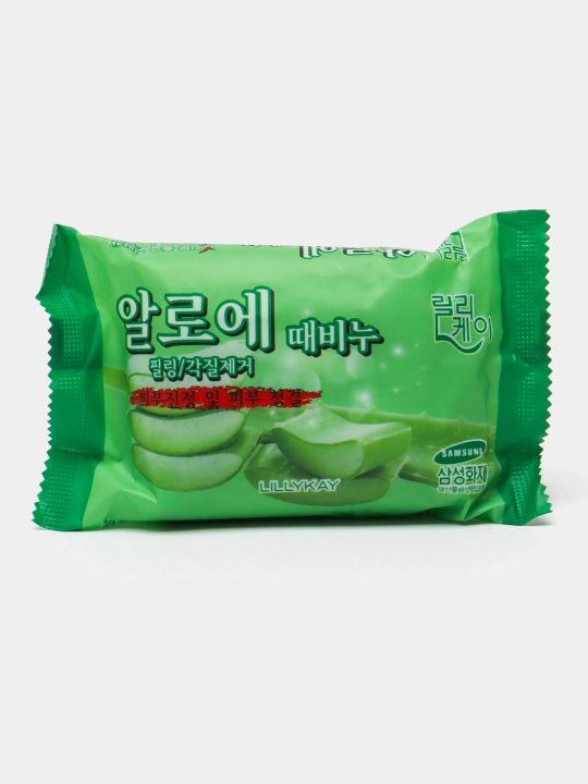 LillyKay yuz va tana uchun kosmetik piling sovun, 150 g, Koreya