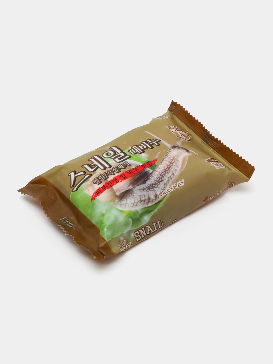 LillyKay yuz va tana uchun kosmetik piling sovun, 150 g, Koreya